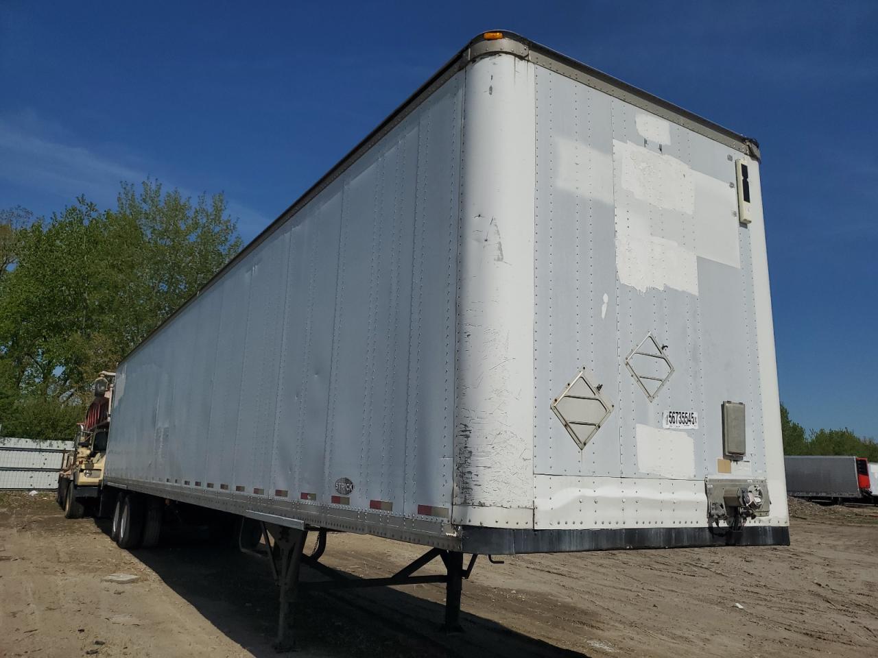 2001 Strick Dry Van Trailer en Venta en Elgin, IL - Minor Dent/Scratches