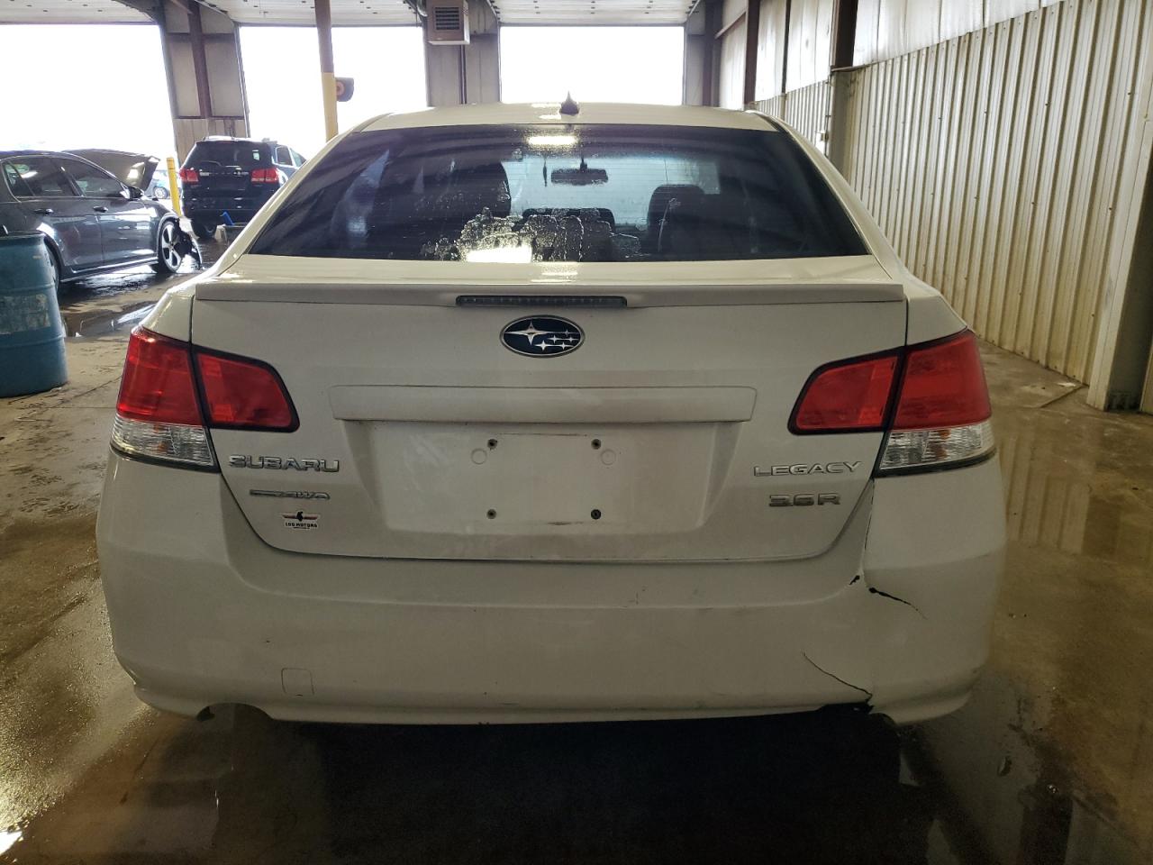 2012 Subaru Legacy 3.6R Limited VIN: 4S3BMDJ64C2003595 Lot: 58618085