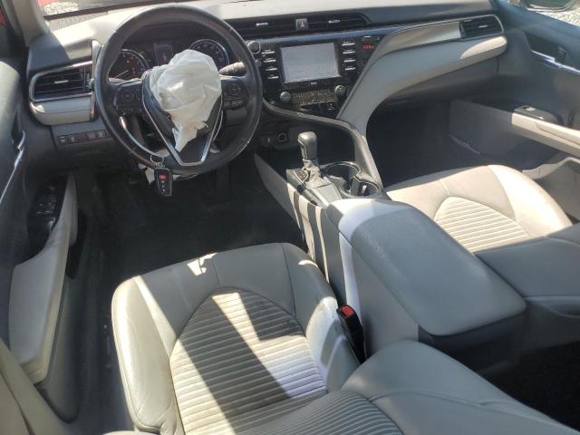  TOYOTA CAMRY 2020 Красный
