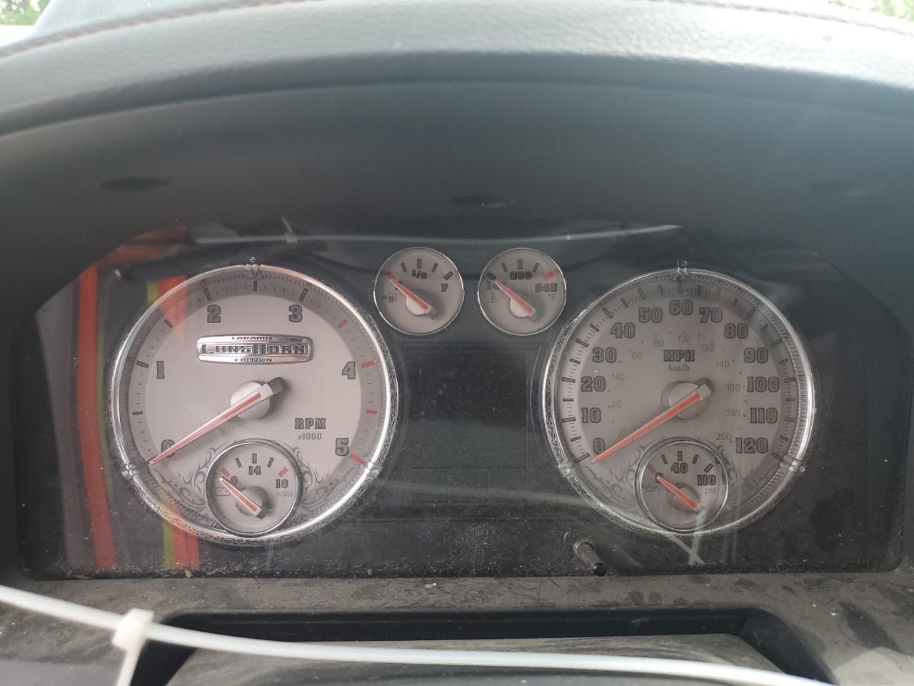2011 Dodge Ram 2500 VIN: 3D7UT2HLXBG567985 Lot: 56720835
