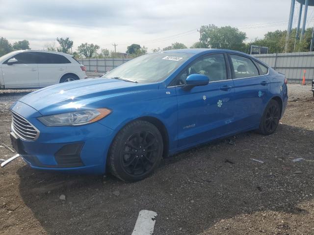 FORD FUSION 2019 Синий