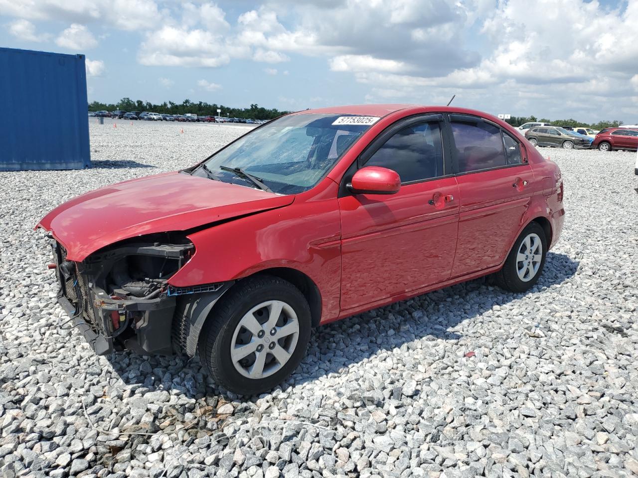 2011 Hyundai Accent Gls