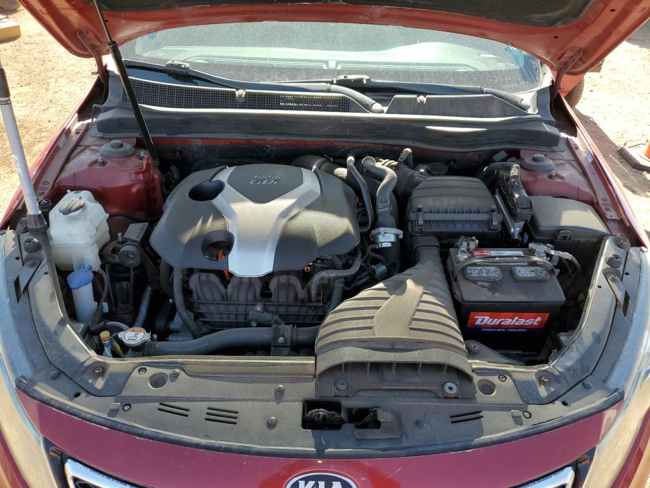 2013 Kia Optima Sx VIN: 5XXGR4A65DG241412 Lot: 57343585