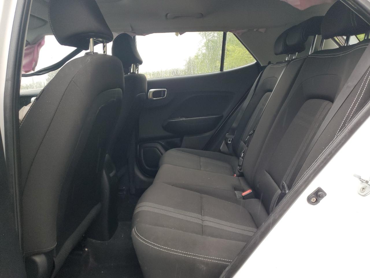 2021 Hyundai Venue Sel VIN: KMHRC8A37MU107661 Lot: 55952245