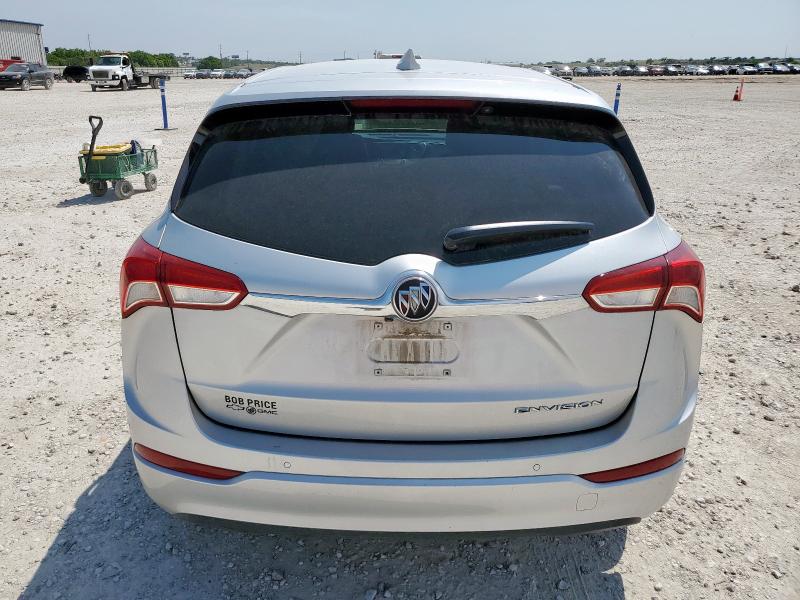  BUICK ENVISION 2019 Серебристый
