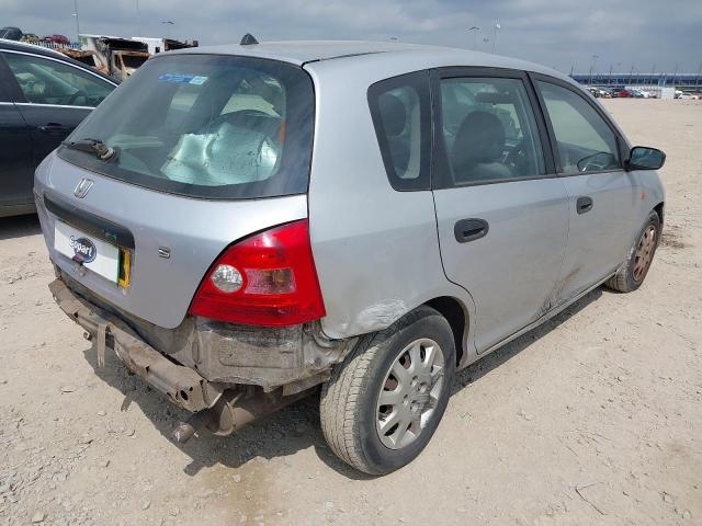 2001 HONDA CIVIC S