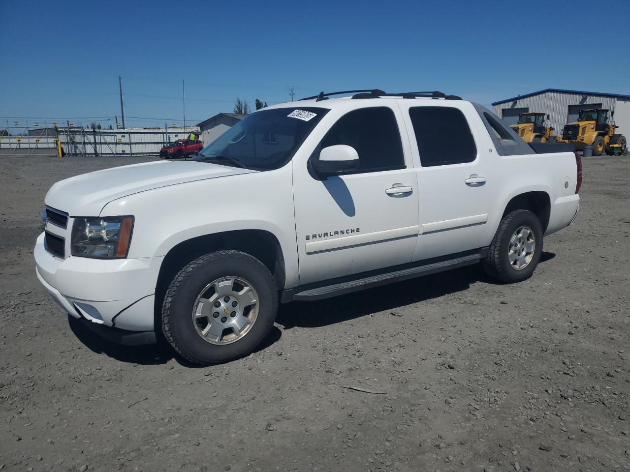 2007 Chevrolet Avalanche K1500 zu verkaufen in Airway Heights, WA - Front End