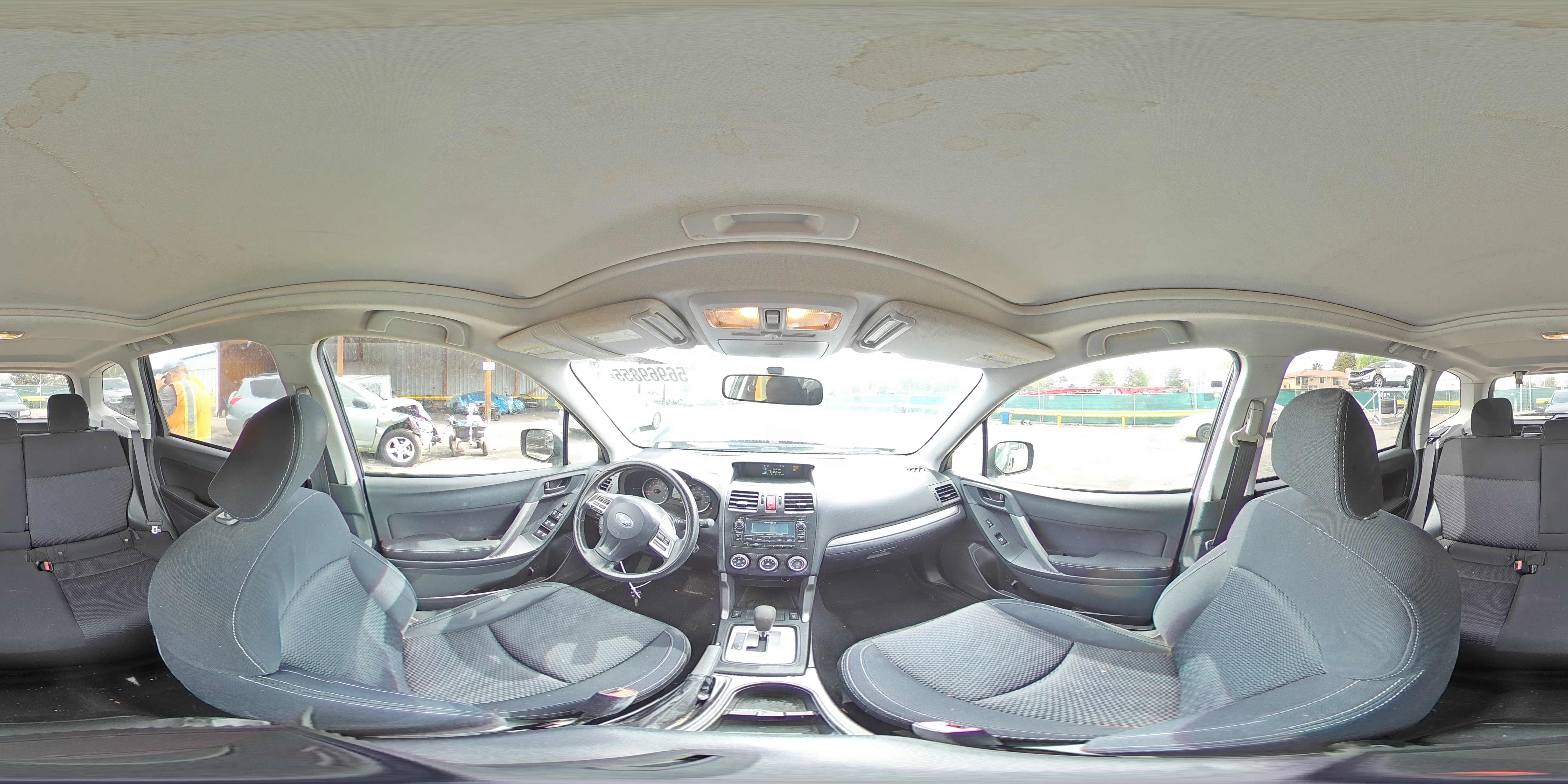 2015 Subaru Forester 2.5I Premium VIN: JF2SJADC5FH456491 Lot: 56969855