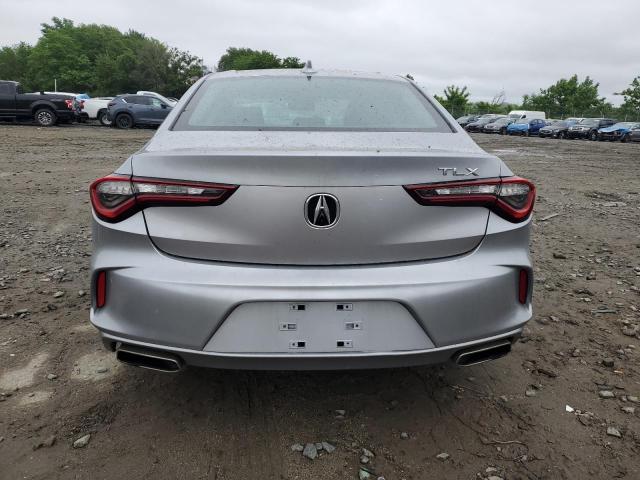 ACURA TLX 2021 Srebrny