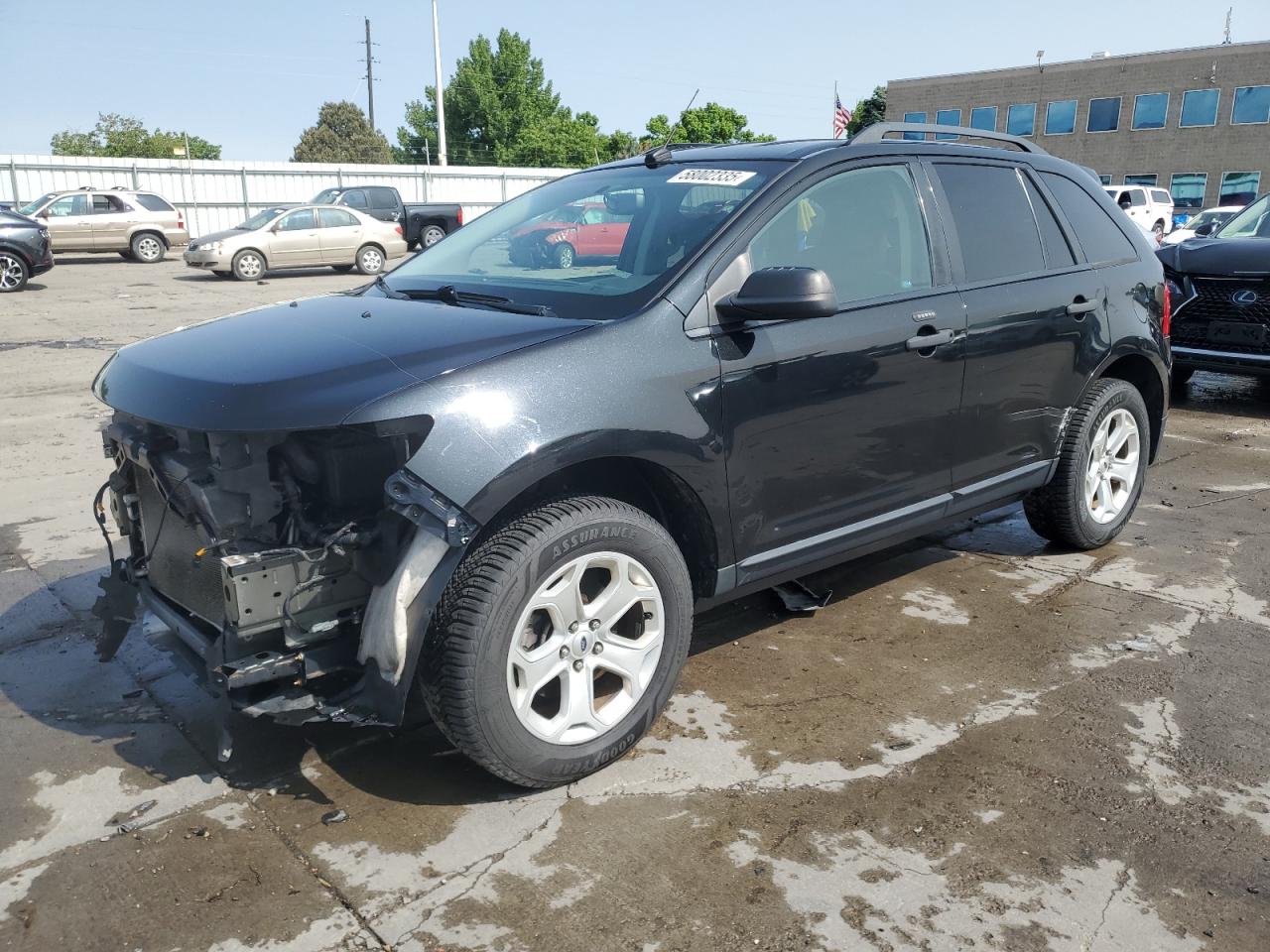 2013 Ford Edge Se იყიდება Littleton-ში, CO - Front End