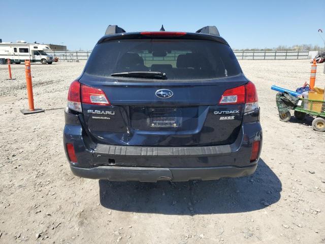  SUBARU OUTBACK 2014 Blue