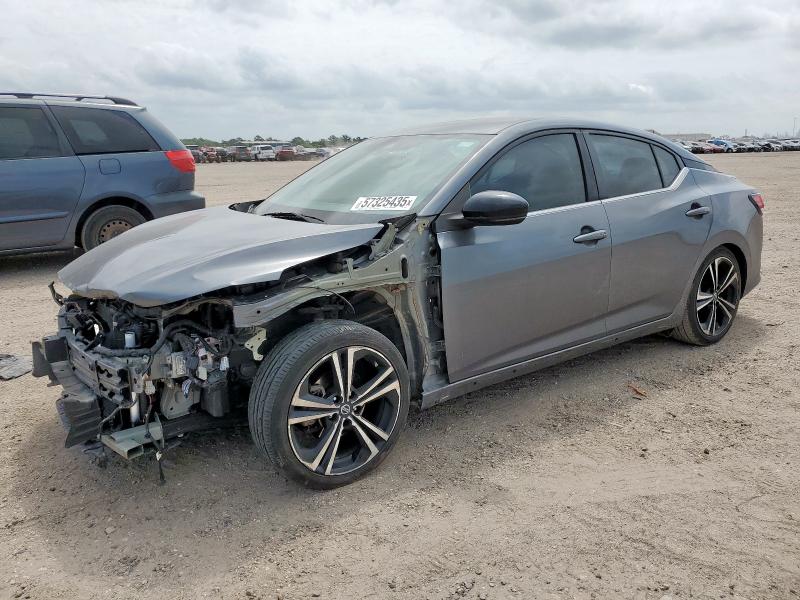 NISSAN SENTRA SR 2021