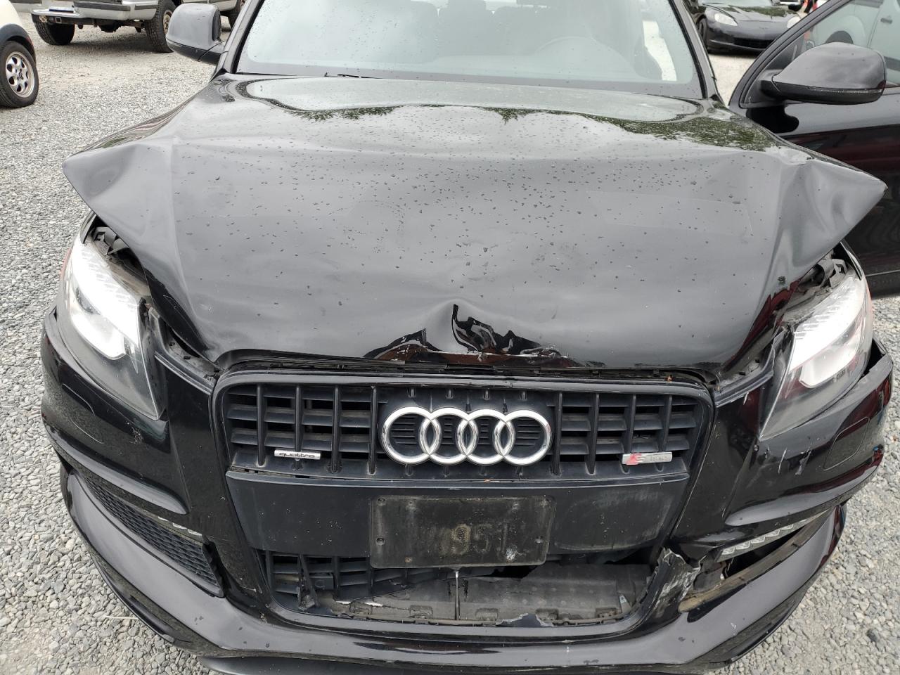 2014 Audi Q7 Prestige VIN: WA1WMAFE9ED013931 Lot: 56900345