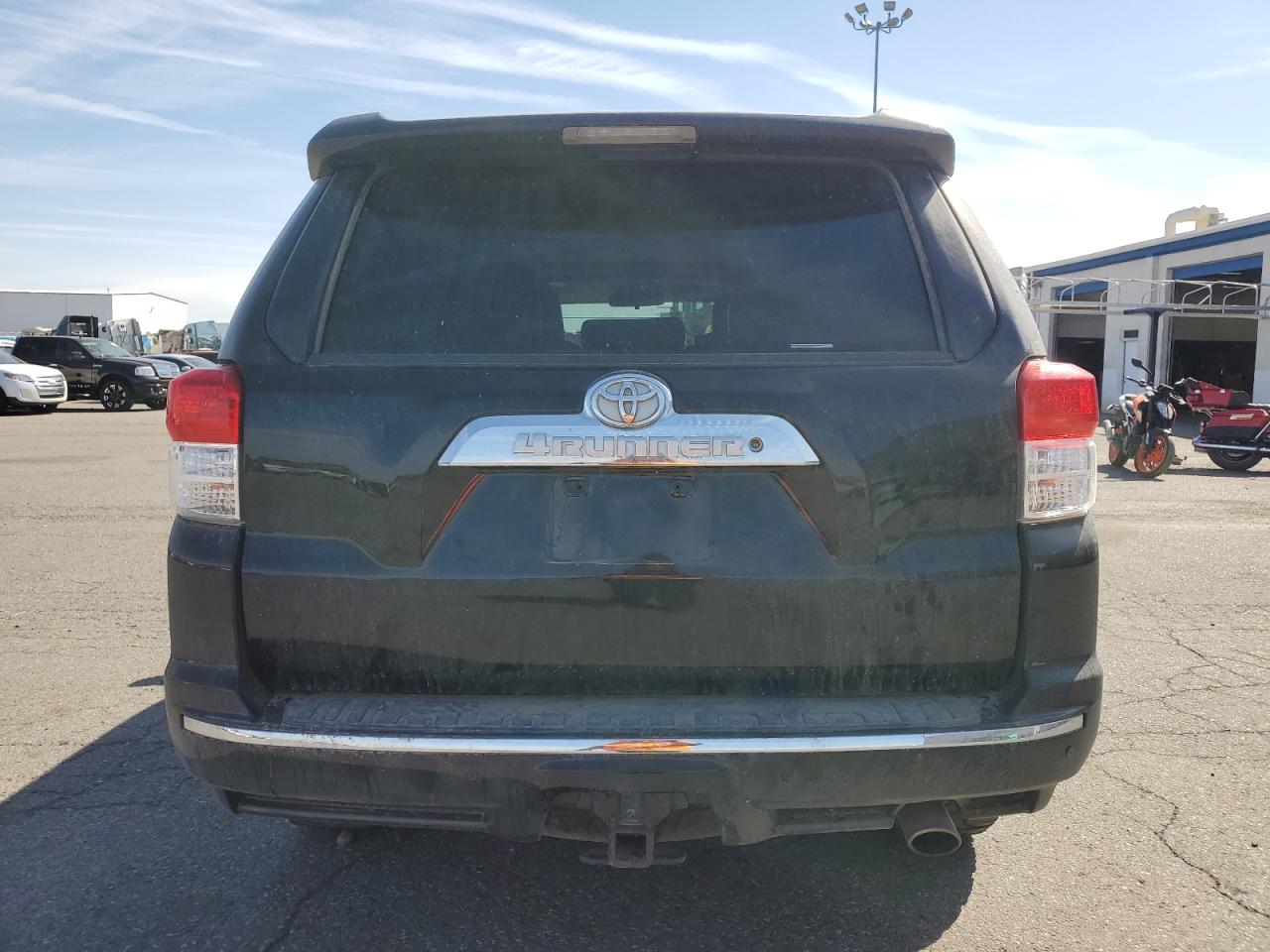 2011 Toyota 4Runner Sr5 VIN: JTEBU5JR7B5039144 Lot: 55885955
