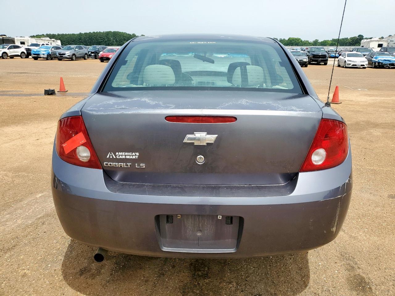 2006 Chevrolet Cobalt Ls VIN: 1G1AK55F667696607 Lot: 56729795