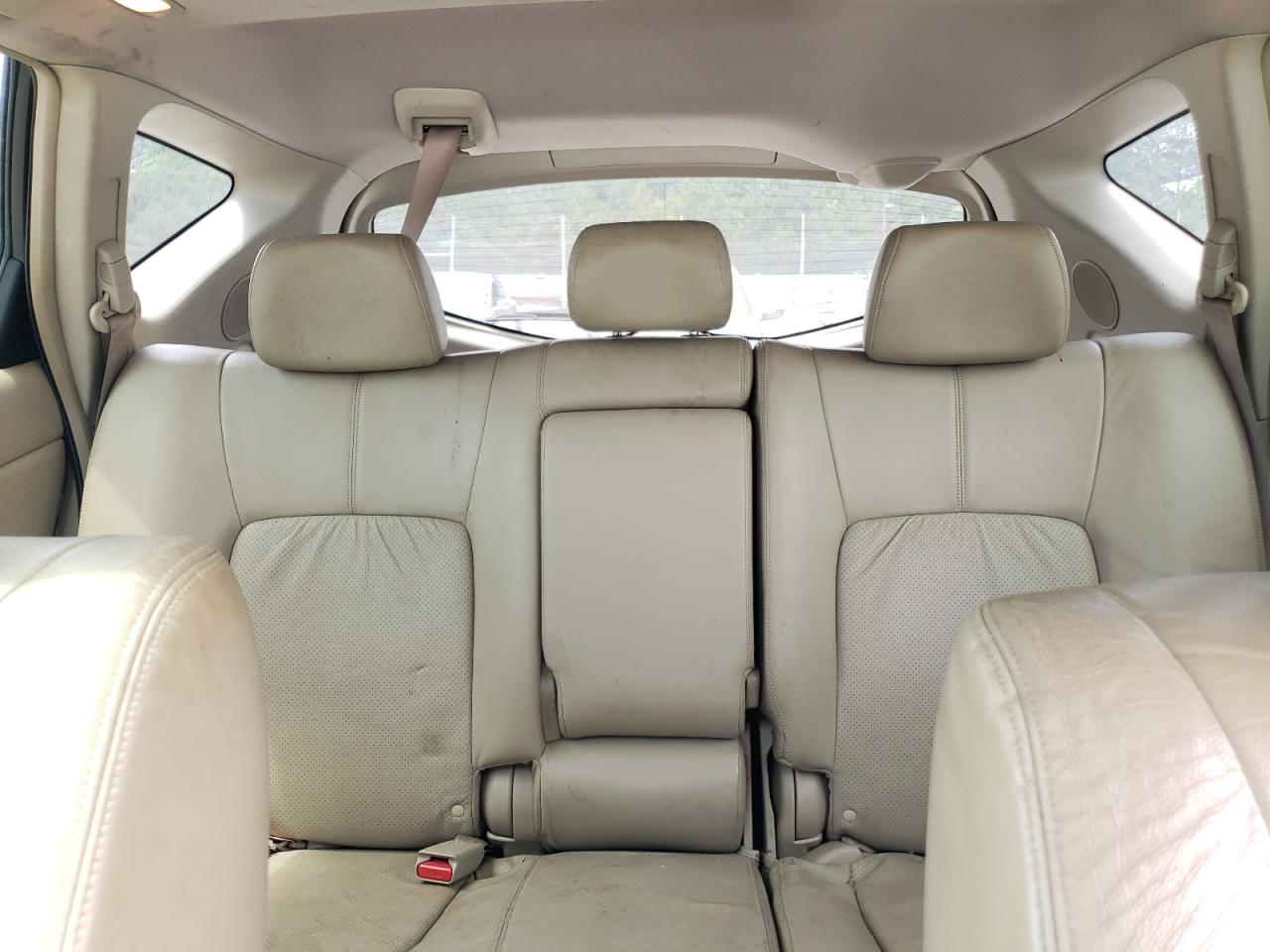 2009 Nissan Murano S VIN: JN8AZ18U09W106552 Lot: 57227205
