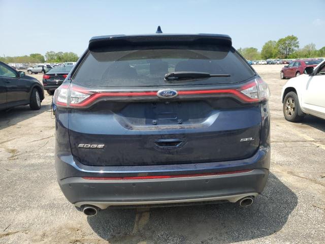  FORD EDGE 2017 Синий