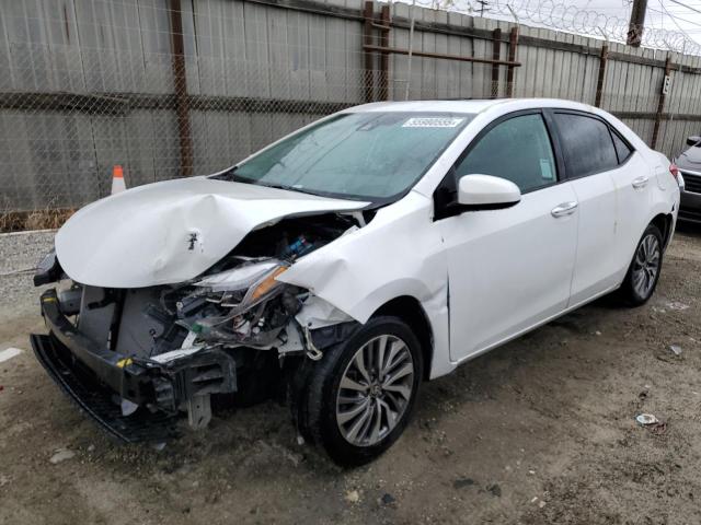 Седаны TOYOTA COROLLA 2017 Белый