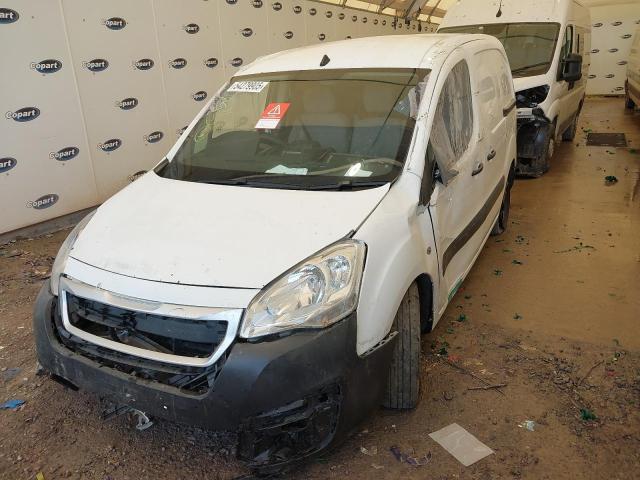 2018 PEUGEOT PARTNER PR for sale at Copart BRISTOL