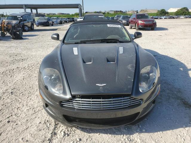  ASTON MARTIN ALL MODELS 2012 Серый