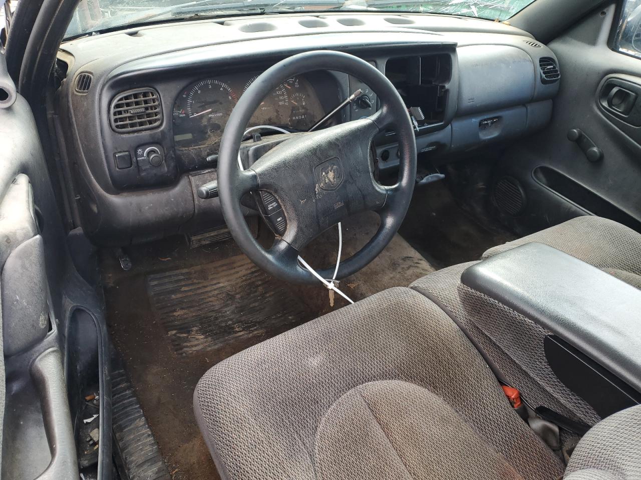 1997 Dodge Dakota VIN: 1B7FL26X9VS201893 Lot: 57107225