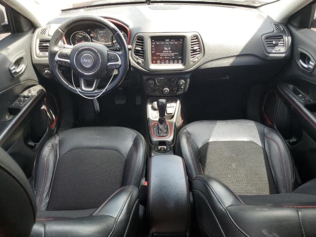  JEEP COMPASS 2020 Red