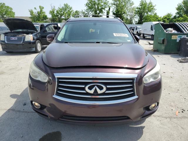  INFINITI JX35 2013 Бургунди