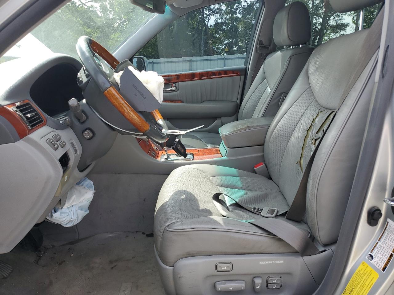2006 Lexus Ls 430 VIN: JTHBN36F365049520 Lot: 57159775