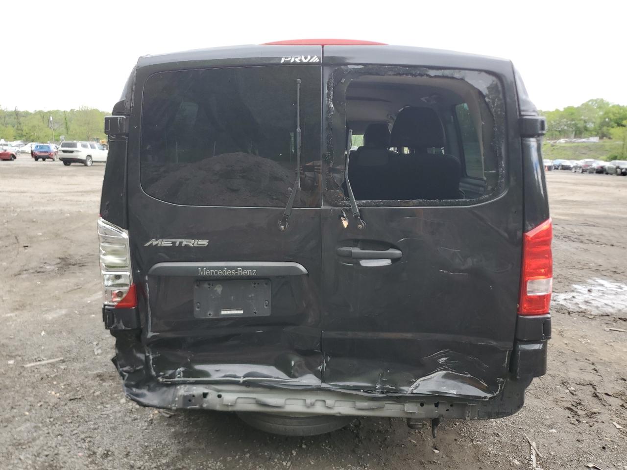 2018 Mercedes-Benz Metris VIN: WD4PG2EE9J3403460 Lot: 55995825