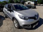 2015 RENAULT CAPTUR DYN for sale at Copart WOLVERHAMPTON
