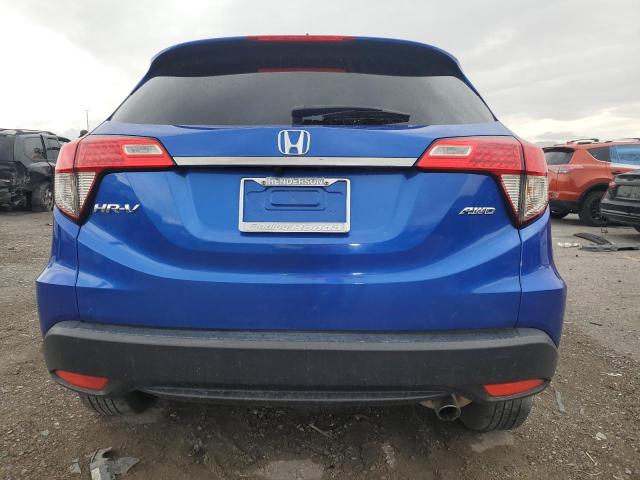 HONDA HR-V 2022 Синий