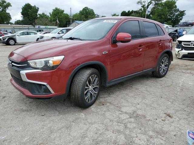 MITSUBISHI OUTLANDER 2018 Красный