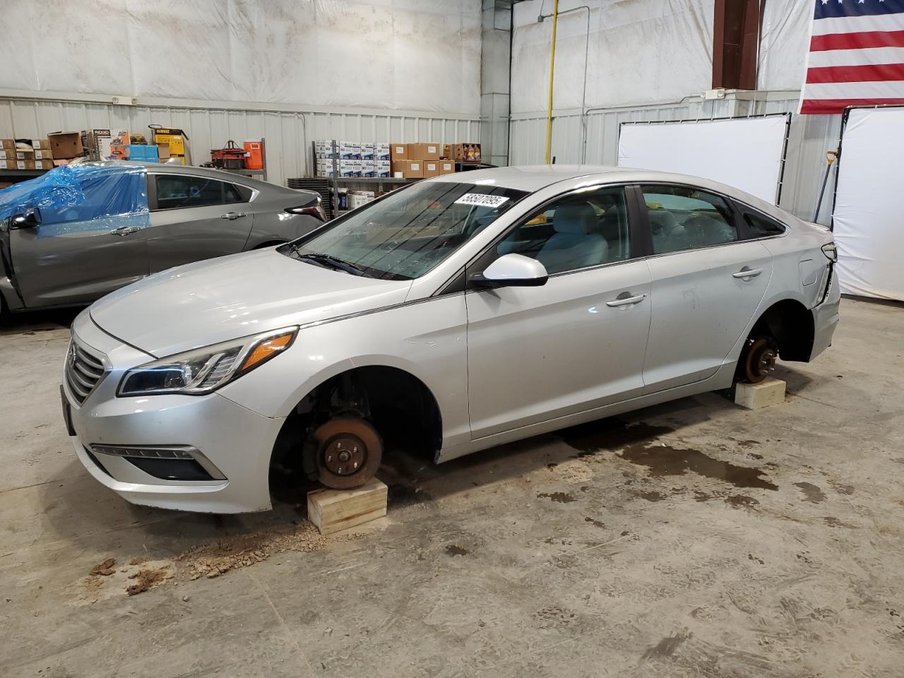 2015 Hyundai Sonata Se for Sale in Milwaukee, WI - Rear End