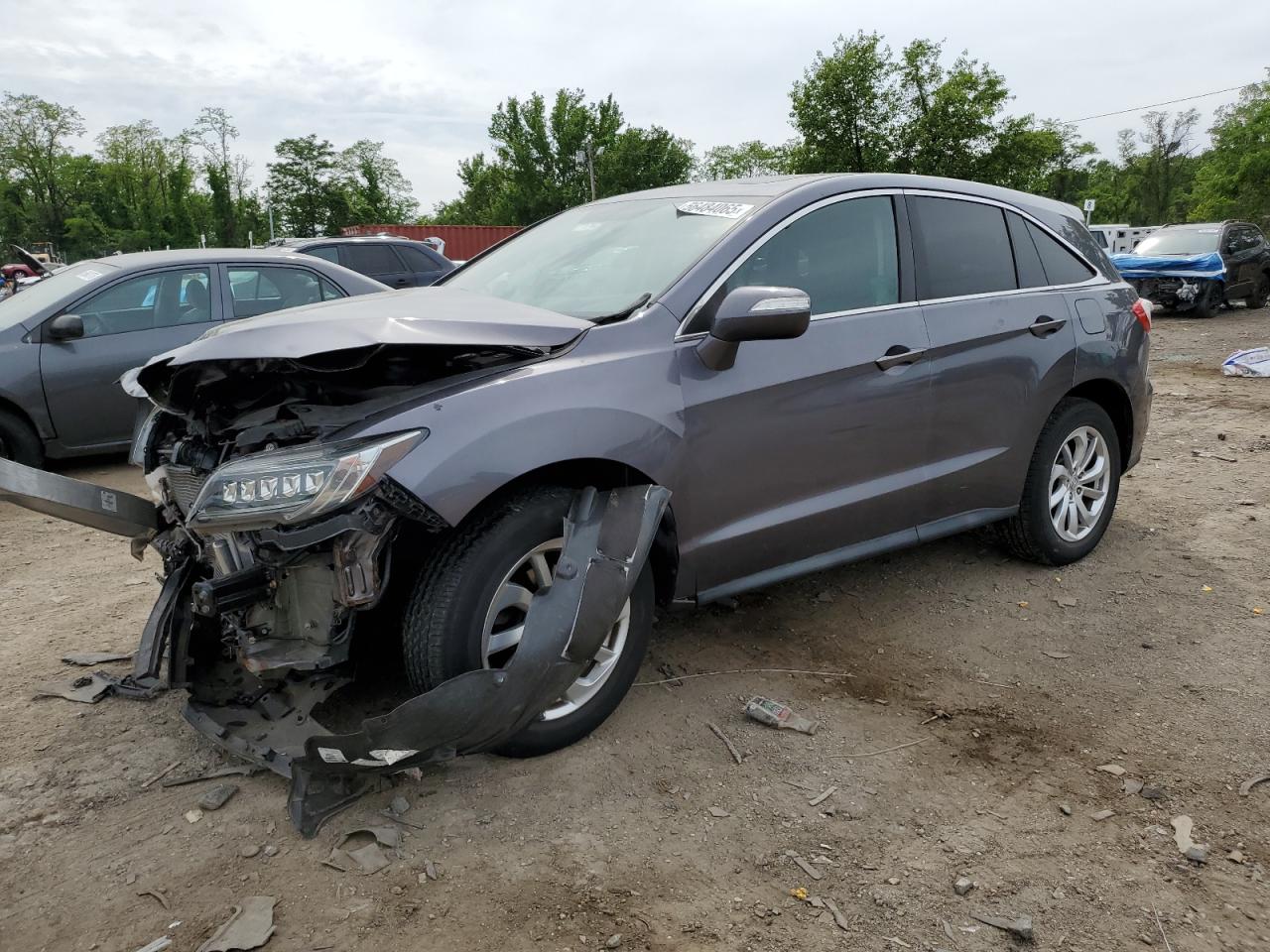 2018 Acura Rdx na sprzedaż w Baltimore, MD - Front End