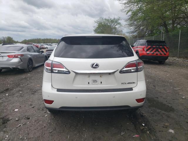  LEXUS RX450 2013 Biały