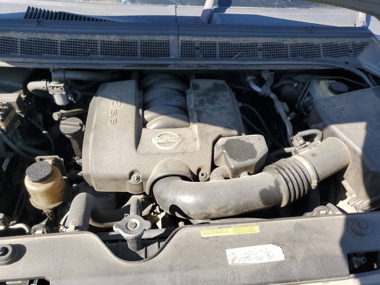 2005 Nissan Titan Xe VIN: 1N6BA07A75N557192 Lot: 58075805