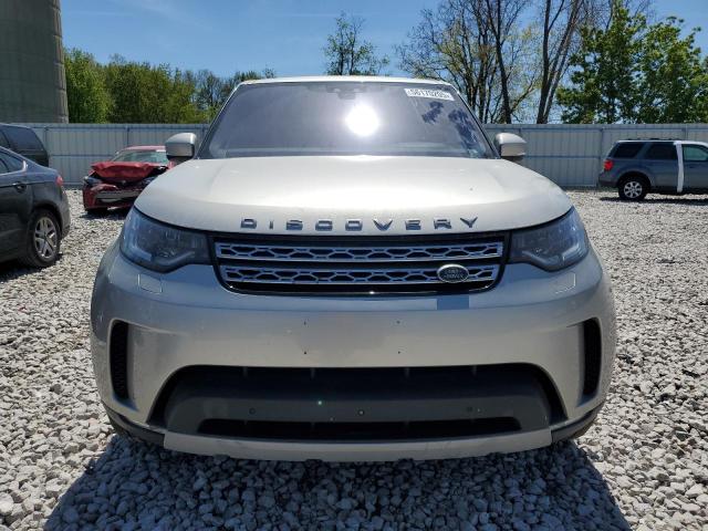  LAND ROVER DISCOVERY 2017 Silver