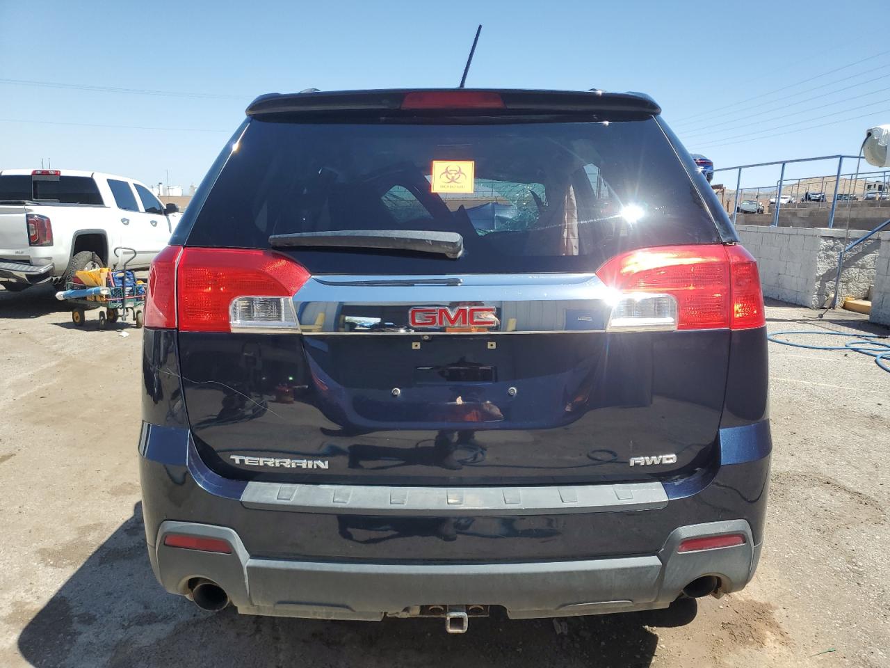 2015 GMC Terrain Sle VIN: 2GKFLWE38F6434081 Lot: 56249385