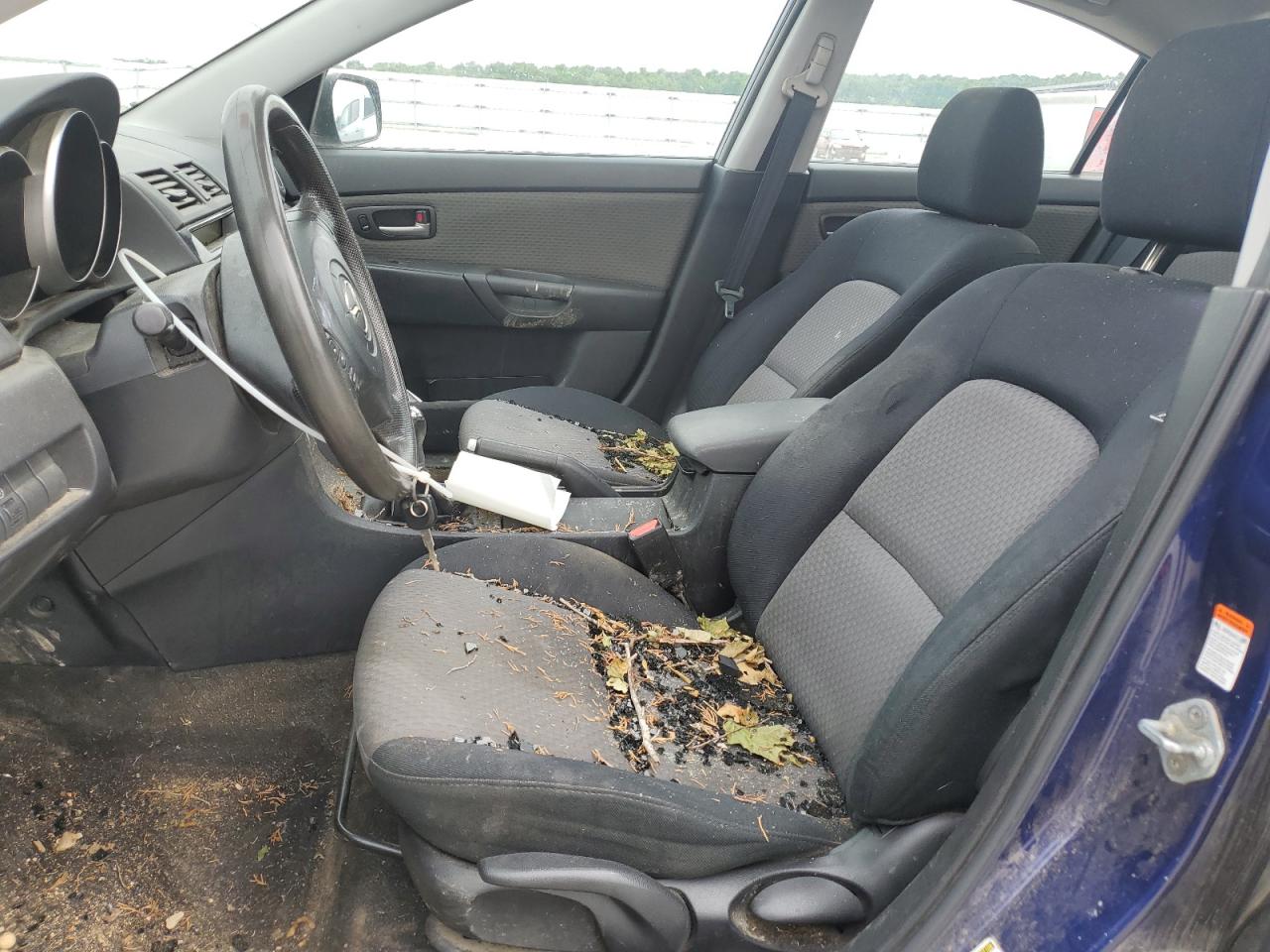 2006 Mazda 3 I VIN: JM1BK32F861427838 Lot: 58381935
