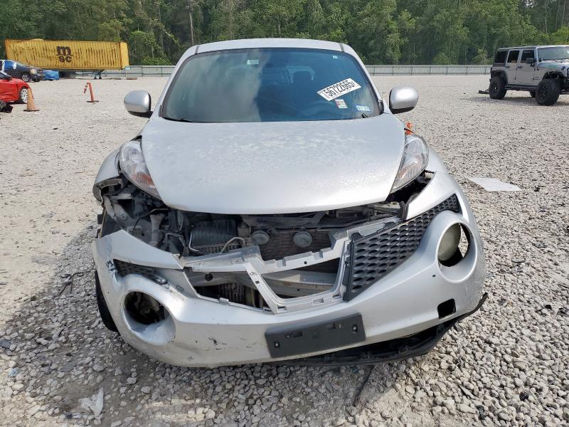  NISSAN JUKE 2013 Srebrny