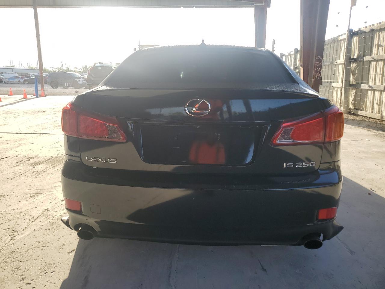 2007 Lexus Is 250 VIN: JTHBK262372033983 Lot: 57386405