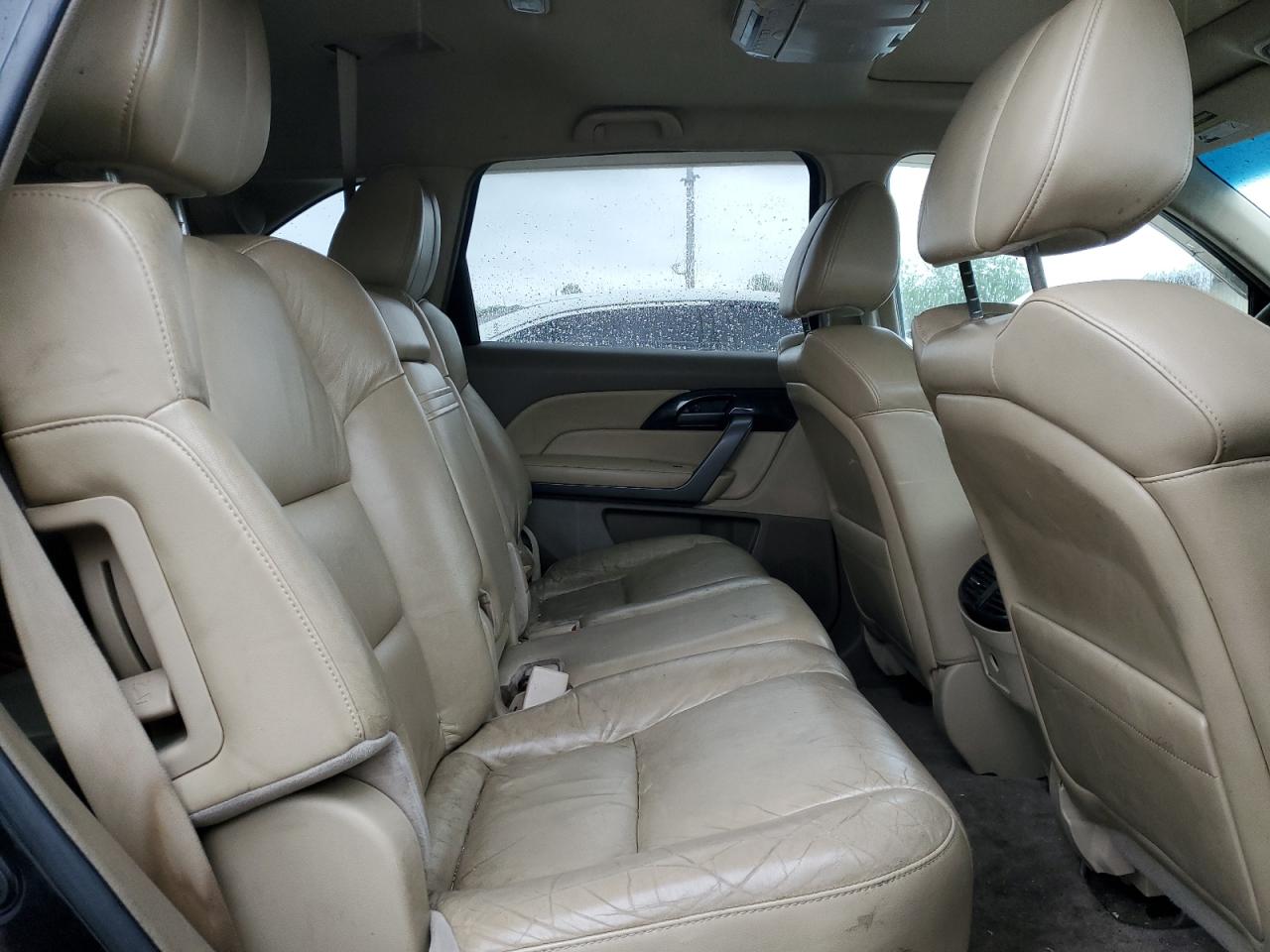 2009 Acura Mdx Technology VIN: 2HNYD28609H505146 Lot: 56674345