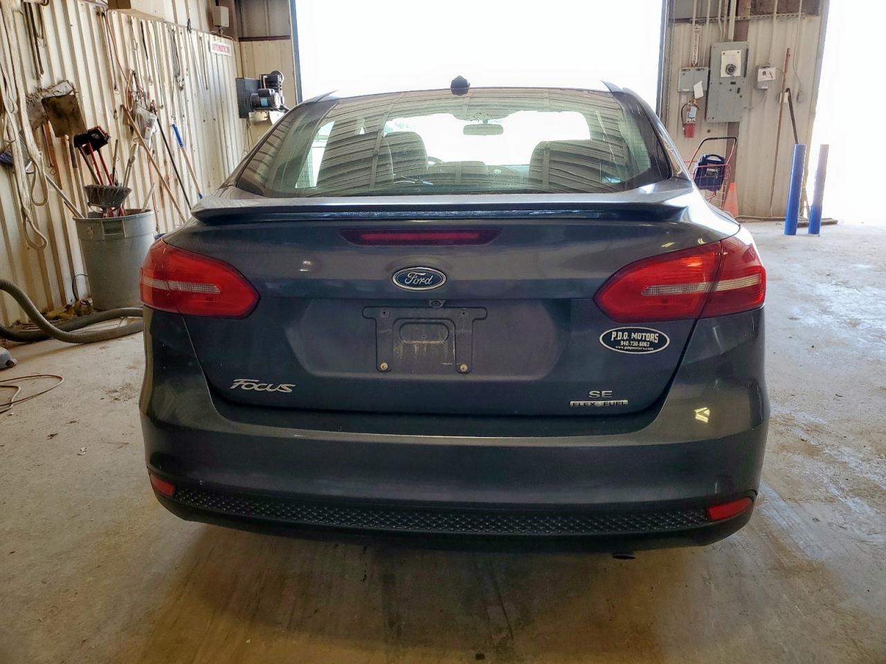 2015 Ford Focus Se VIN: 1FADP3F20FL321881 Lot: 57434195