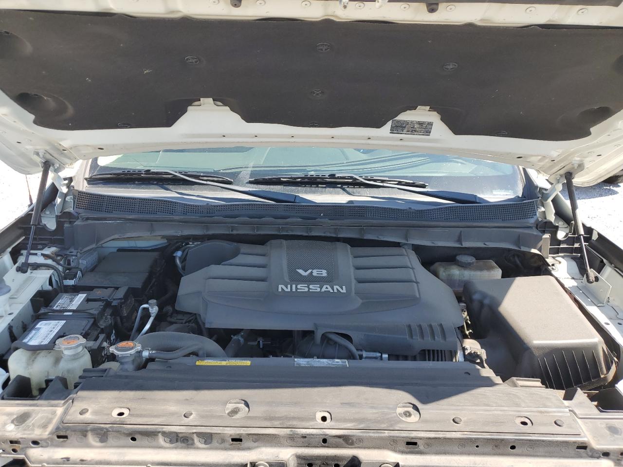 2018 Nissan Titan Sv VIN: 1N6AA1E69JN508909 Lot: 55872505