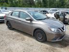 2016 Nissan Sentra S   продається в Riverview, FL - Front End