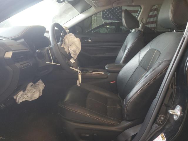  NISSAN ALTIMA 2021 Black
