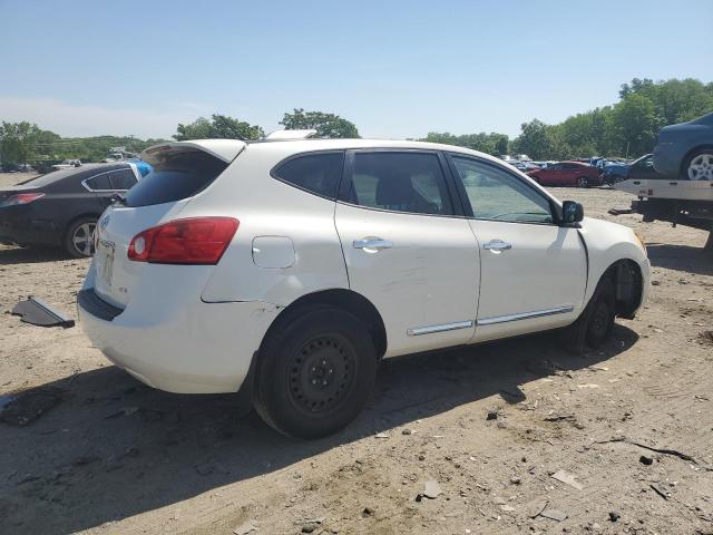  NISSAN ROGUE 2013 White