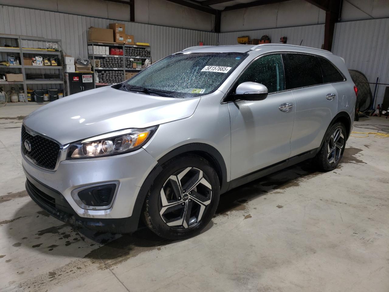2017 Kia Sorento Lx zu verkaufen in Chambersburg, PA - Side