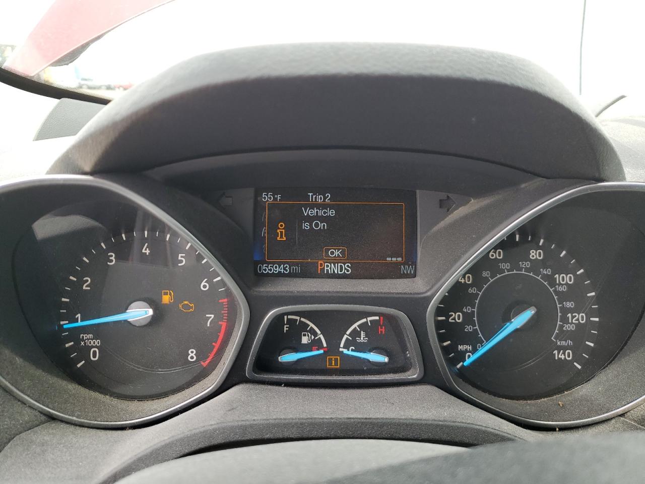 1FMCU0GD5KUB24167 FORD ESCAPE 2019
