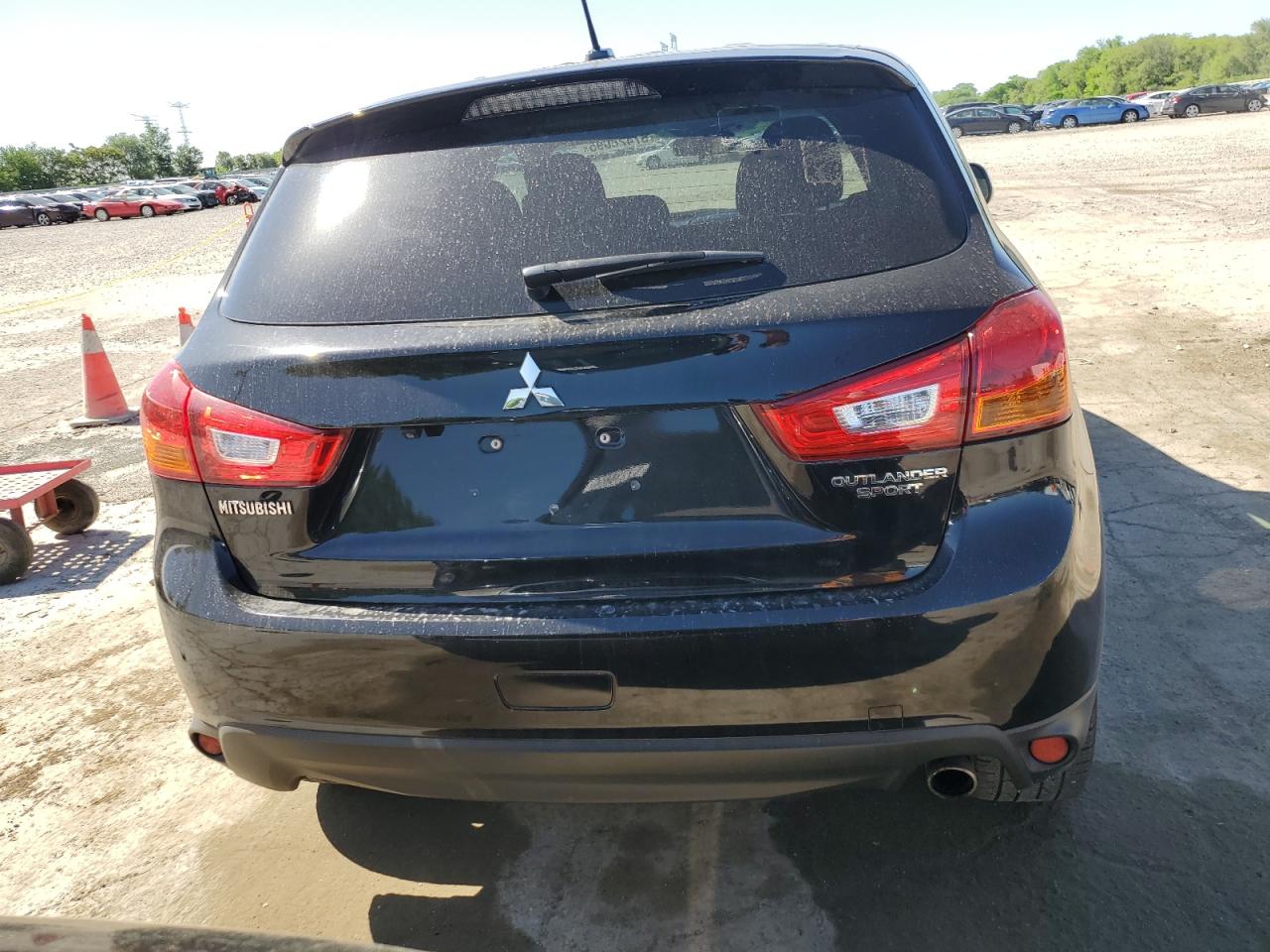 2015 Mitsubishi Outlander Sport Se VIN: 4A4AR4AU1FE042152 Lot: 57428095